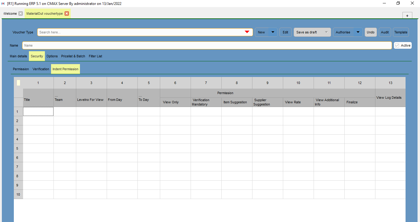 MaterialOutVoucherType